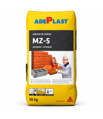 Mortar pentru zidarie Adeplast MZ-5, interior/exterior, 30 kg